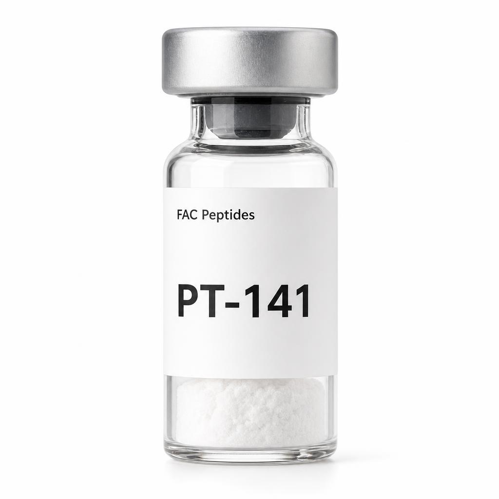 PT-141 research peptide vial