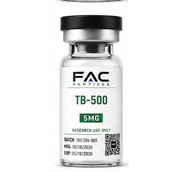 TB-500 research peptide vial