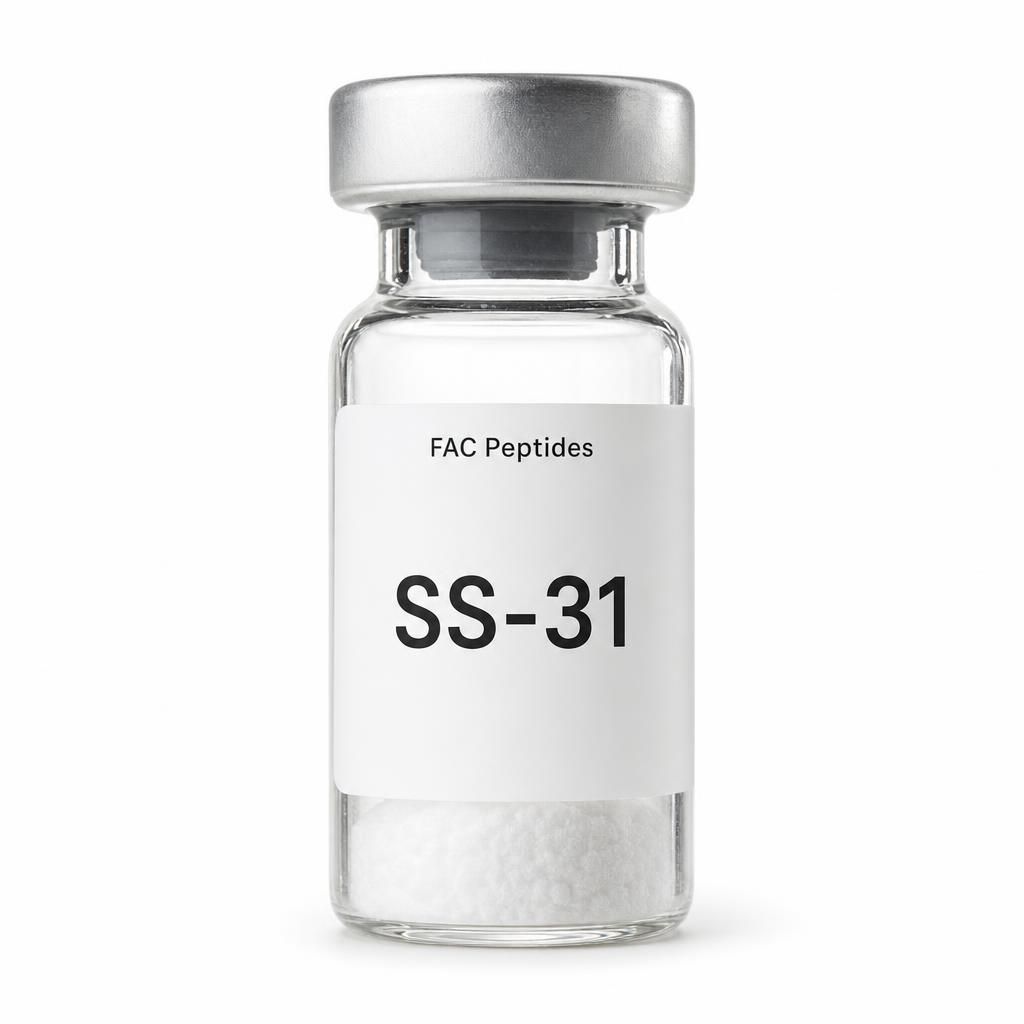 SS-31 research peptide vial