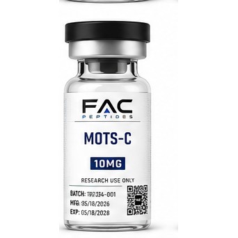 MOTS-c research peptide vial