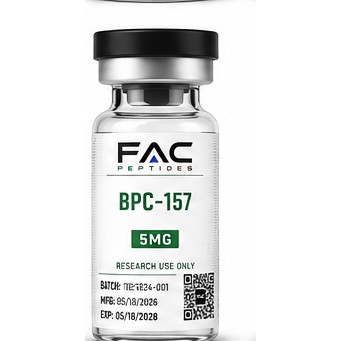 BPC-157 research peptide vial